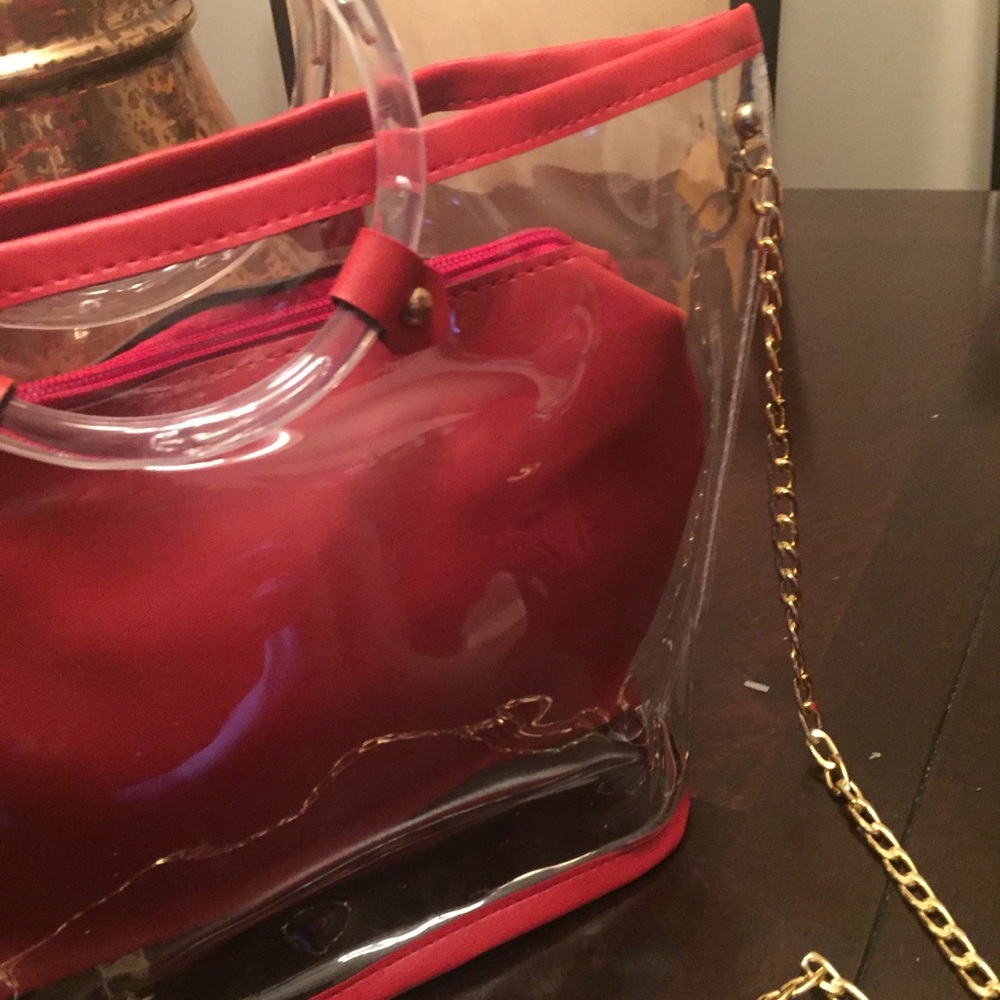 Transparent bag - Picture 2 of 4